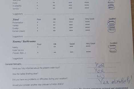 Review img # 16 of the yacht Highjinks