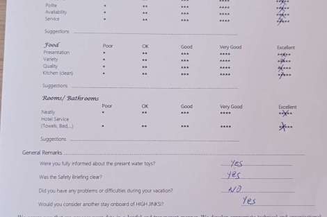 Review img # 13 of the yacht Highjinks