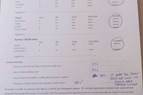 Review img # 8 of the yacht Highjinks