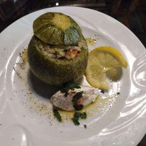 Food onboard HYDRUS # 4