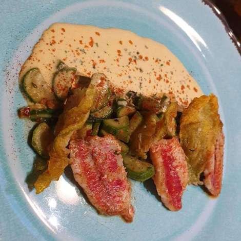 Food onboard HYDRUS # 5