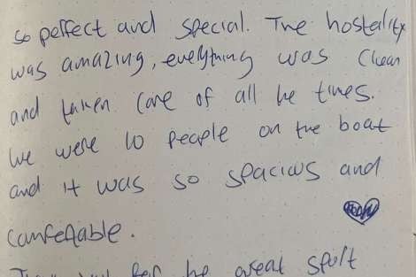 Review img # 115 of the yacht HYDRUS