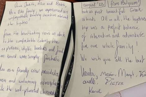 Review img # 125 of the yacht HYDRUS