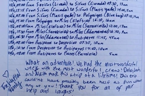 Review img # 112 of the yacht HYDRUS