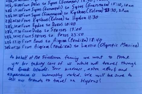 Review img # 111 of the yacht HYDRUS