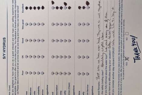 Review img # 102 of the yacht HYDRUS