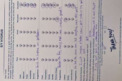 Review img # 103 of the yacht HYDRUS