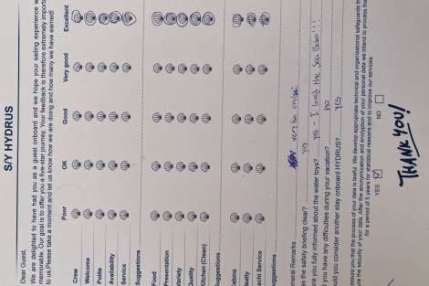 Review img # 104 of the yacht HYDRUS