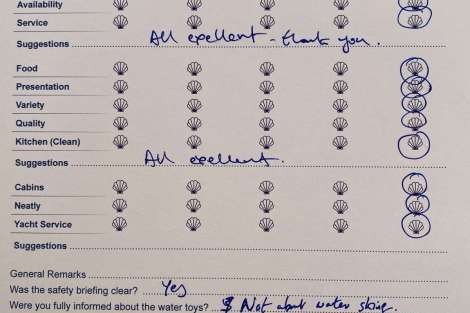 Review img # 76 of the yacht HYDRUS