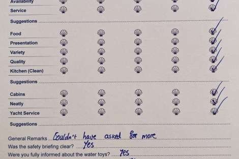 Review img # 84 of the yacht HYDRUS