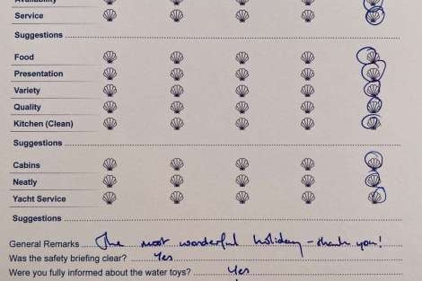 Review img # 86 of the yacht HYDRUS