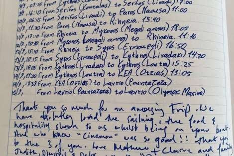 Review img # 88 of the yacht HYDRUS