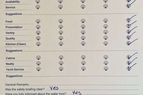 Review img # 93 of the yacht HYDRUS