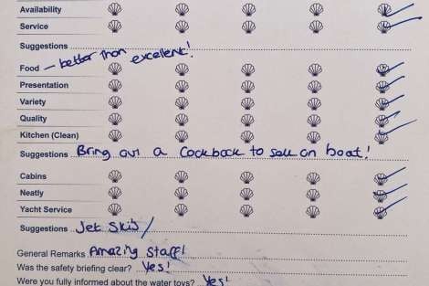 Review img # 68 of the yacht HYDRUS