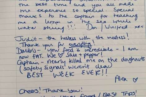 Review img # 74 of the yacht HYDRUS