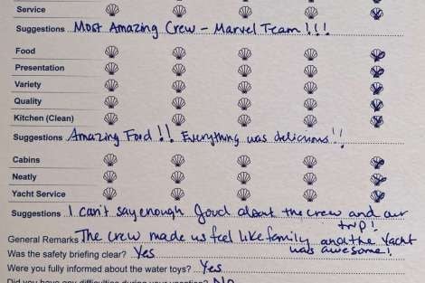 Review img # 59 of the yacht HYDRUS