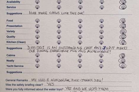 Review img # 60 of the yacht HYDRUS