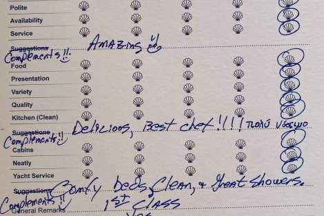 Review img # 61 of the yacht HYDRUS