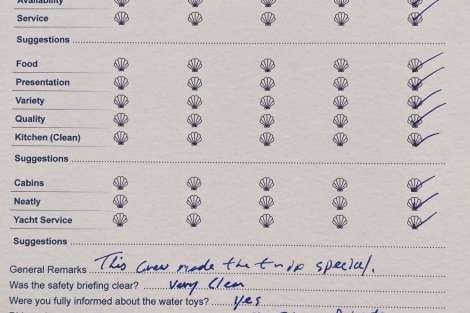 Review img # 53 of the yacht HYDRUS