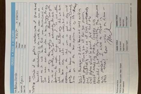 Review img # 110 of the yacht HYDRUS