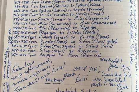 Review img # 50 of the yacht HYDRUS