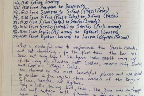 Review img # 40 of the yacht HYDRUS