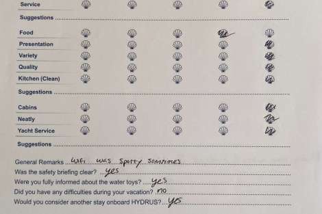 Review img # 32 of the yacht HYDRUS