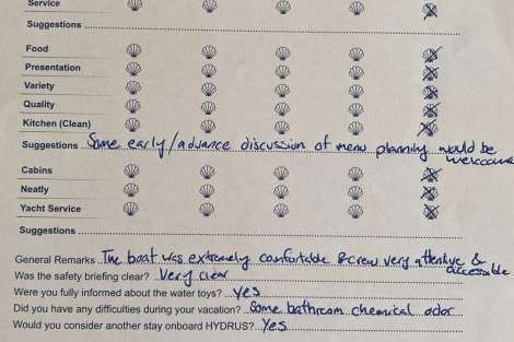 Review img # 36 of the yacht HYDRUS