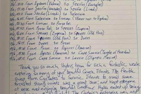 Review img # 37 of the yacht HYDRUS