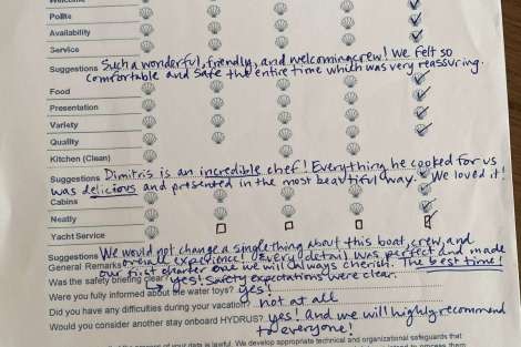 Review img # 21 of the yacht HYDRUS