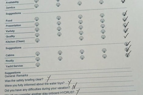 Review img # 12 of the yacht HYDRUS