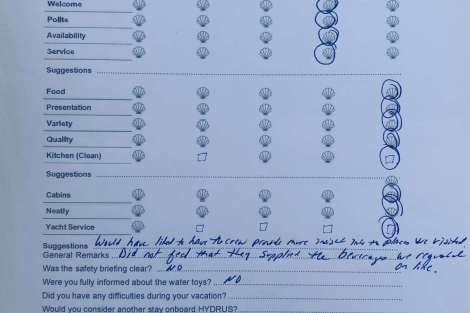 Review img # 6 of the yacht HYDRUS