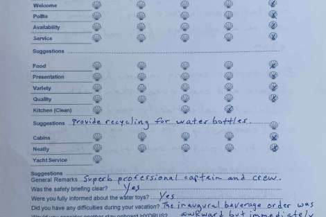 Review img # 7 of the yacht HYDRUS