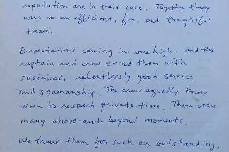 Review img # 8 of the yacht HYDRUS