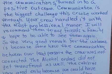 Review img # 9 of the yacht HYDRUS