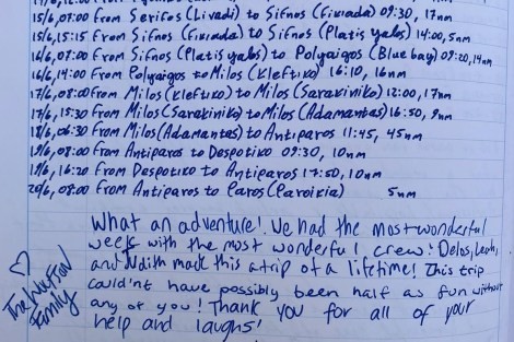 Review img # 112 of the yacht HYDRUS