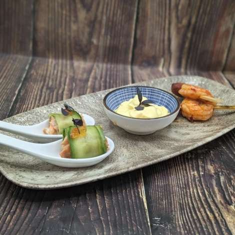 Food onboard INSPIRANTE # 4