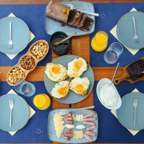 Food onboard IZANAMI # 1