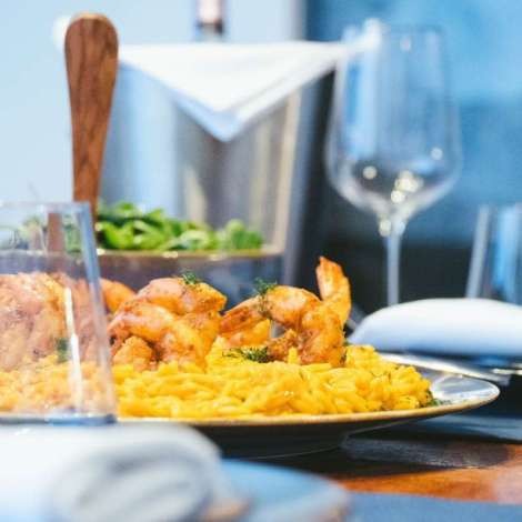 Food onboard IZANAMI # 5