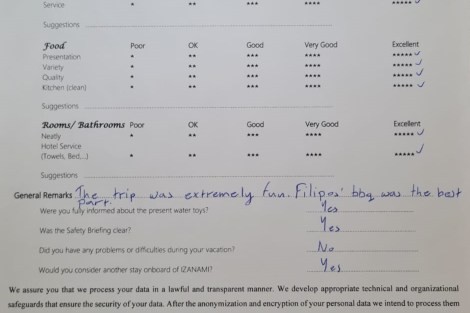 Review img # 8 of the yacht IZANAMI