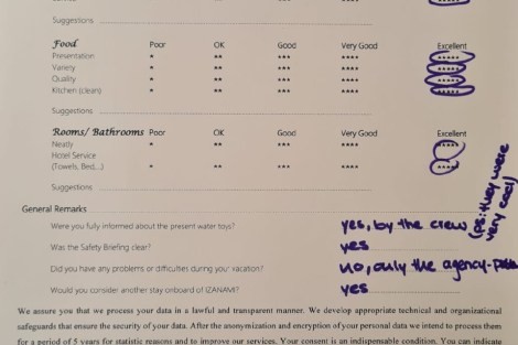 Review img # 5 of the yacht IZANAMI