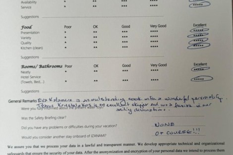 Review img # 1 of the yacht IZANAMI