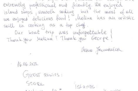 Review img # 37 of the yacht JEWEL