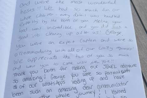 Review img # 23 of the yacht JEWEL