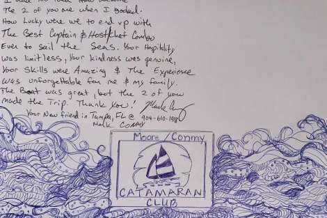 Review img # 12 of the yacht JEWEL