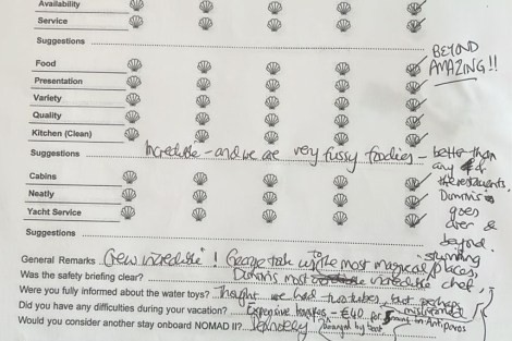 Review img # 1 of the yacht JEWEL