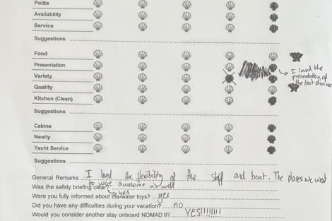 Review img # 2 of the yacht JEWEL