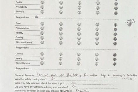 Review img # 3 of the yacht JEWEL