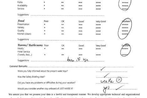 Review img # 33 of the yacht JUST MARIE 2