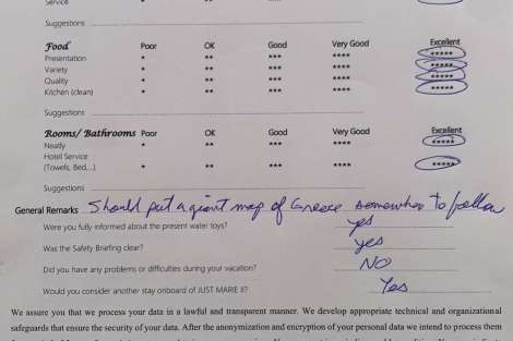 Review img # 18 of the yacht JUST MARIE 2